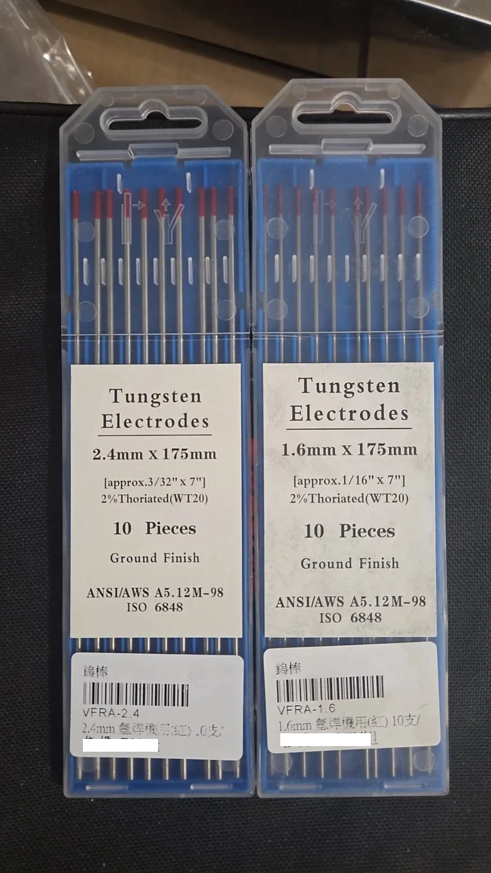 鎢棒－氬焊機用