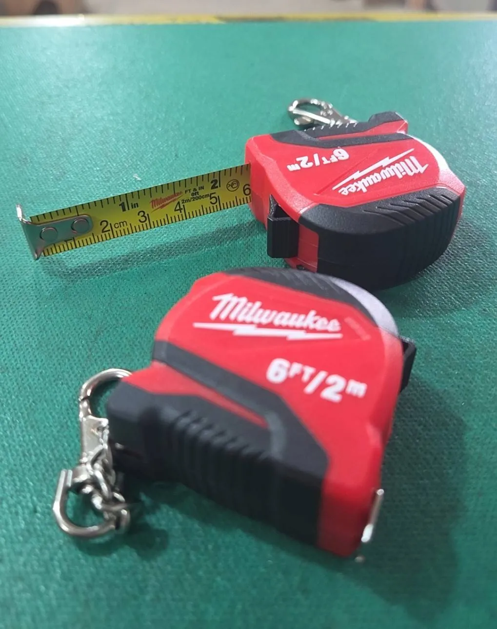 ２Ｍ捲尺鑰匙圈（美沃奇）