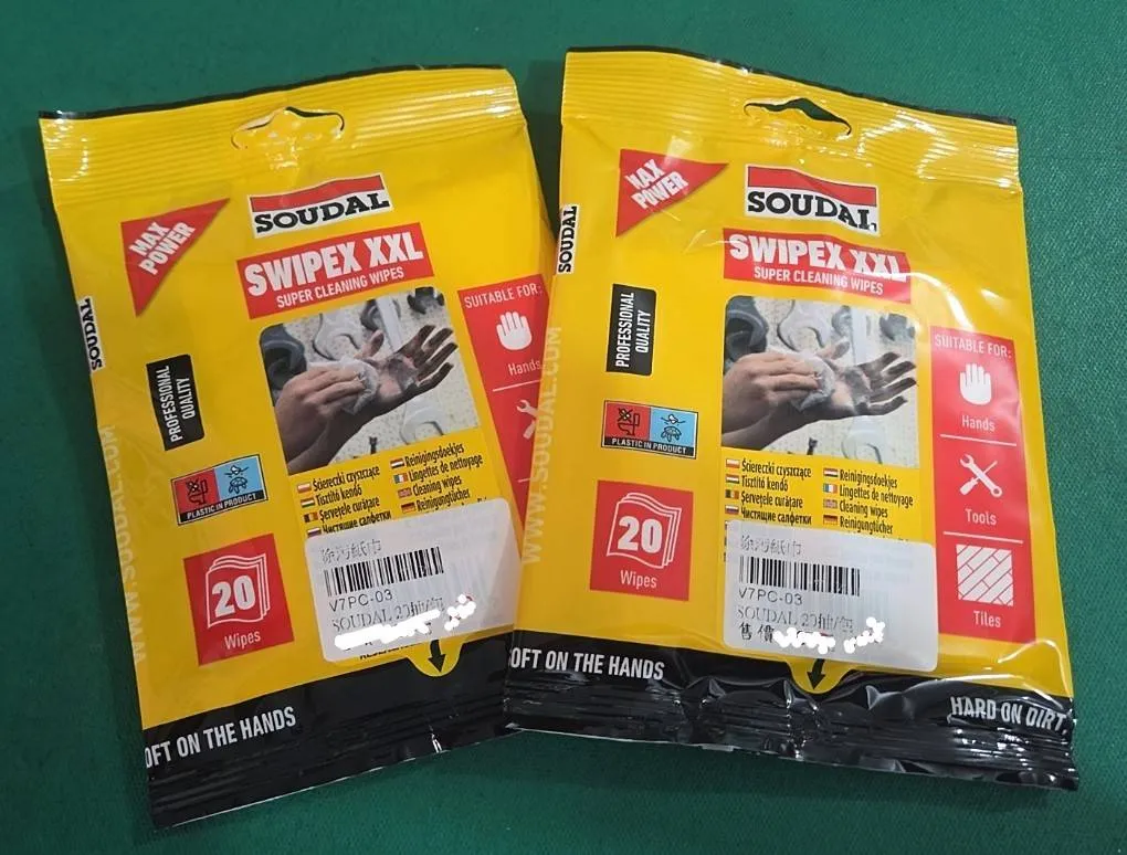 【SOUDAL】速的奧 除污紙巾