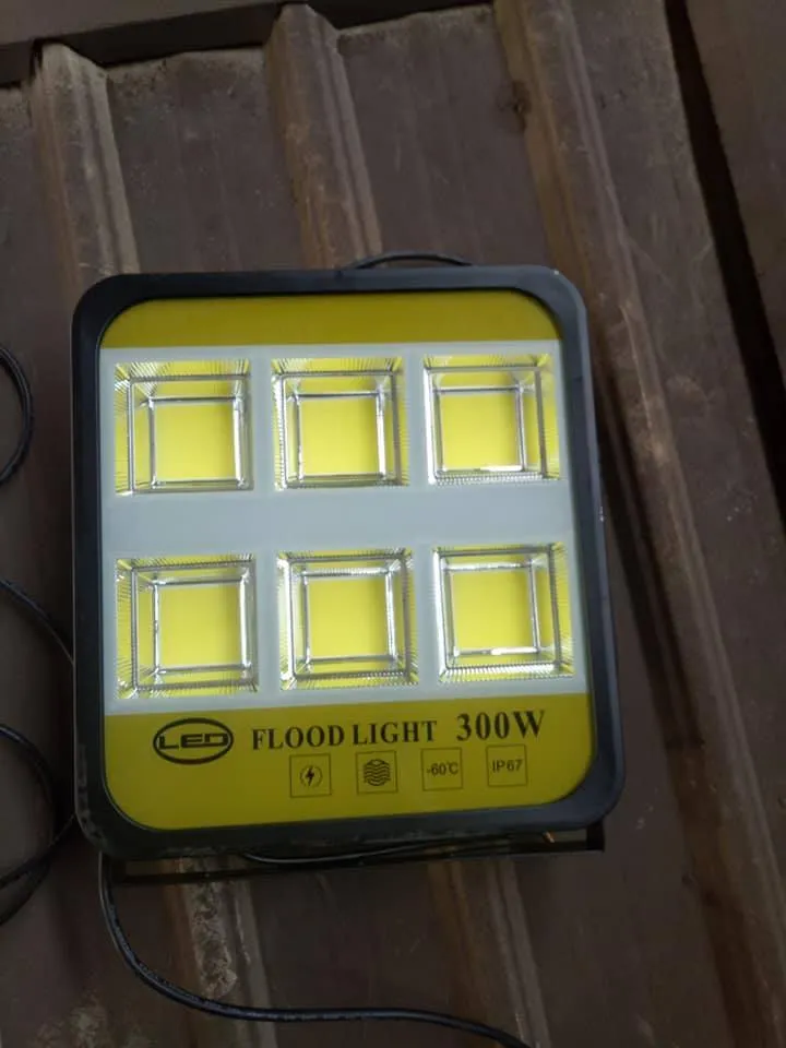 LED FLOOD LIGHT 300W 工作燈