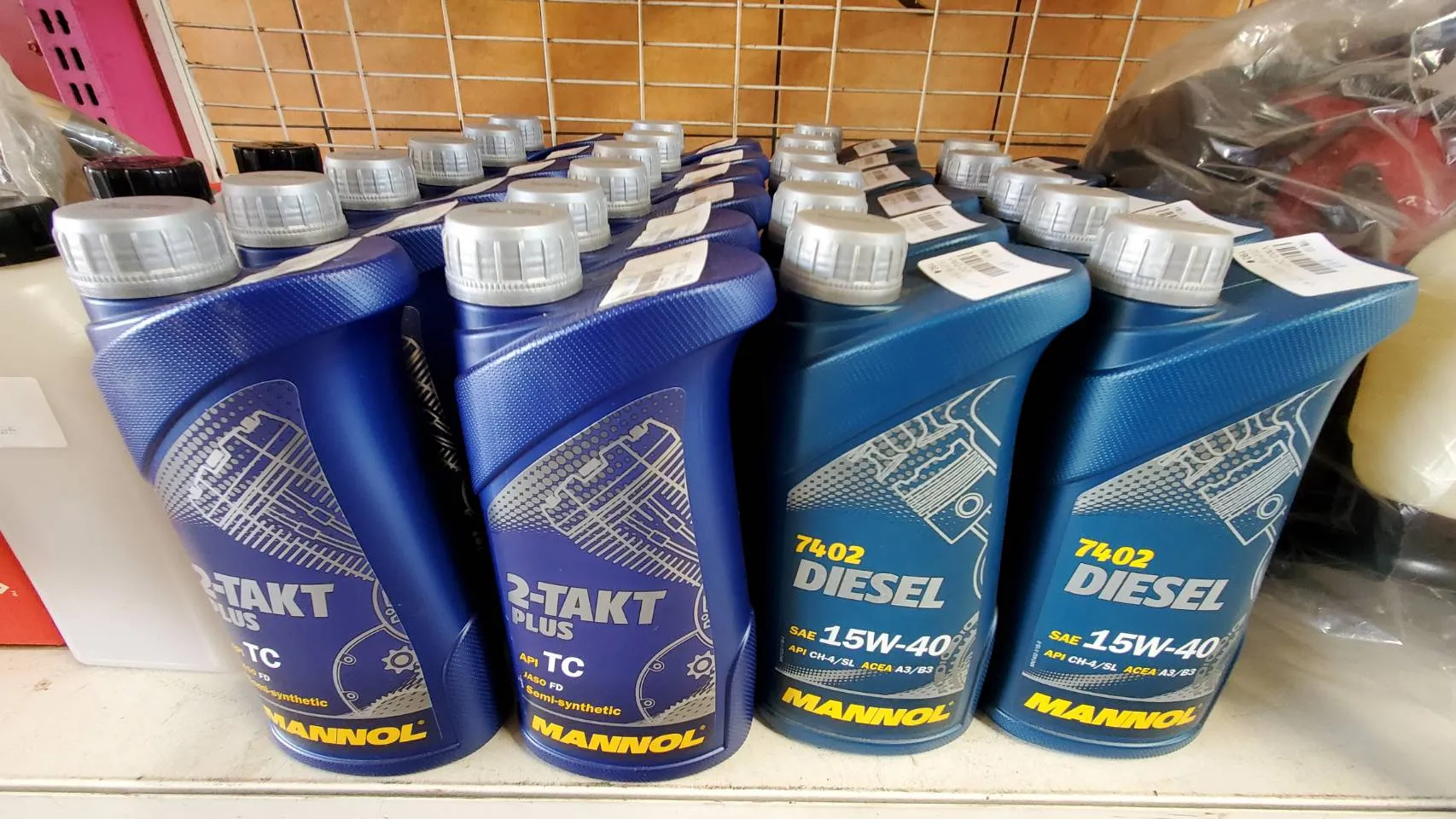 機油（二行程＆四行程）