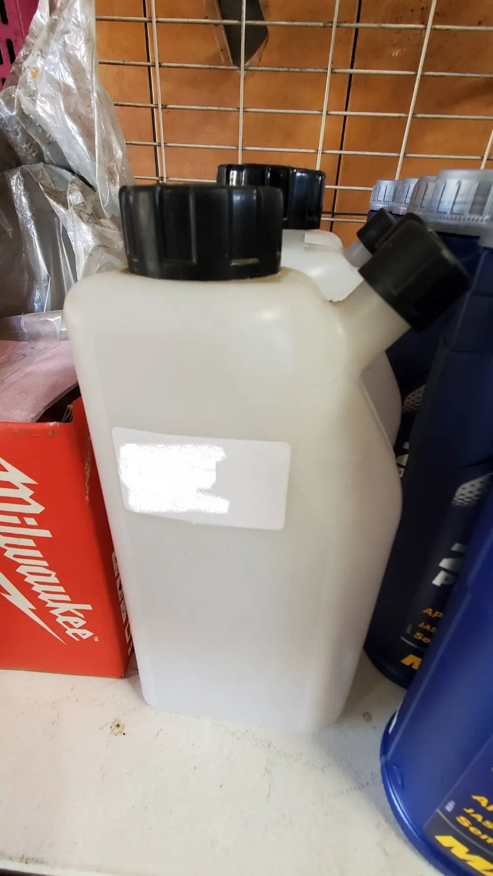 比例壺／量油桶