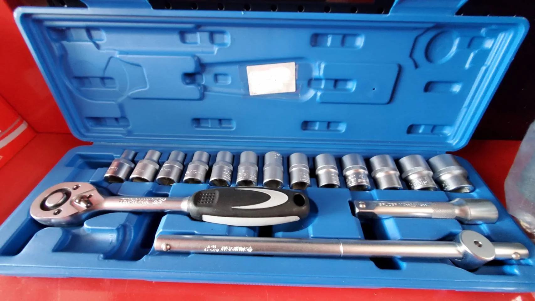 台灣製 套筒組 17件