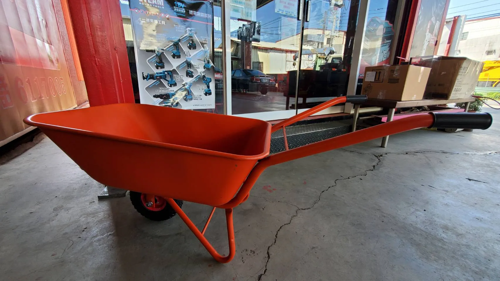 水泥車（全錏&錏斗）