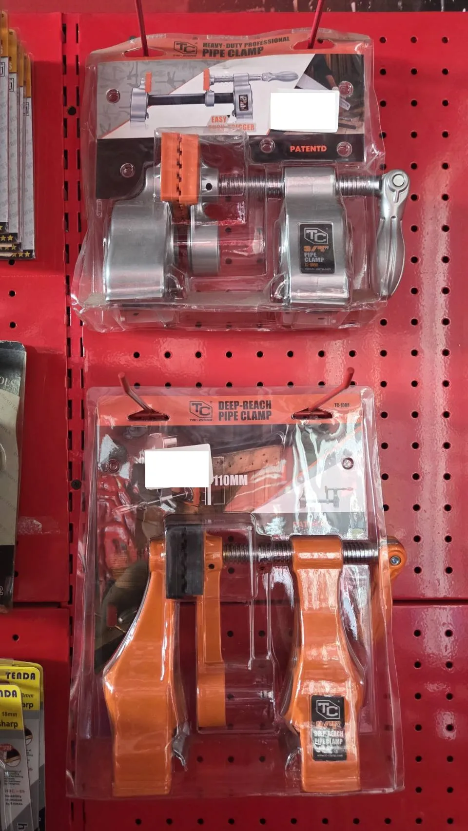 鋁合金重型圓管夾具