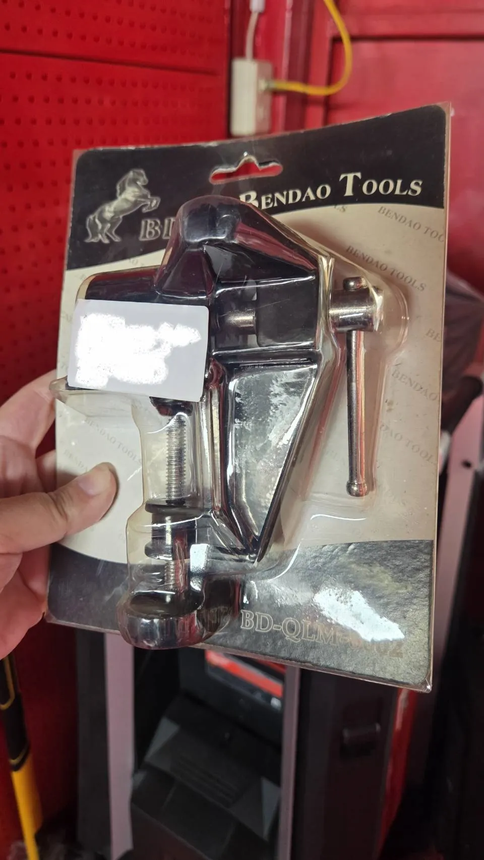 萬力／桌上型小虎鉗(黑)