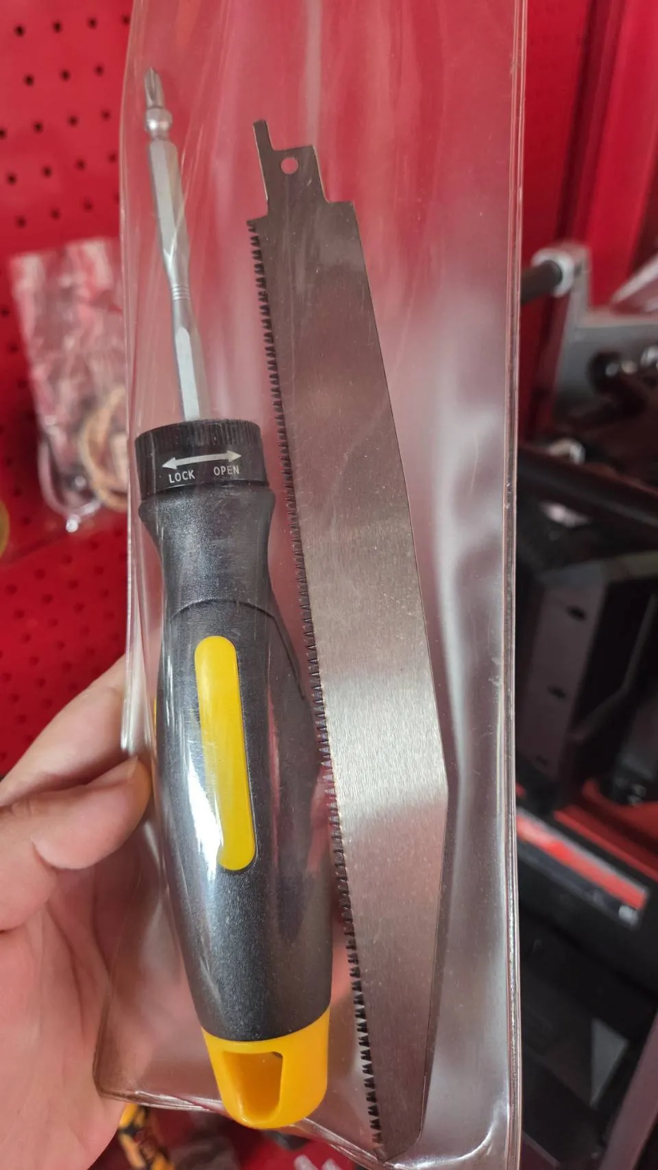 軍刀鋸片（鋸水管含柄）