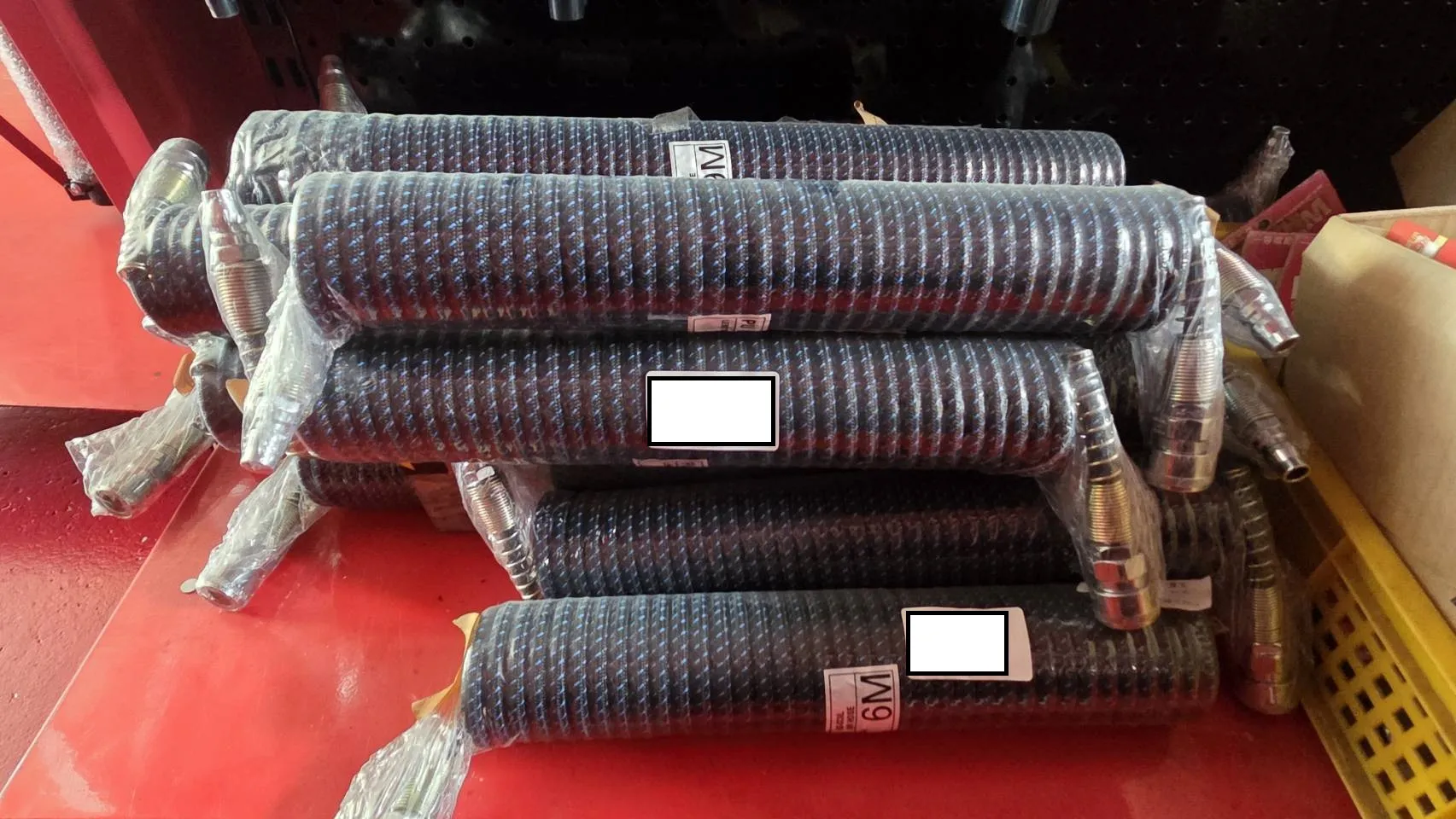 伸縮管PU 包紗附雙頭