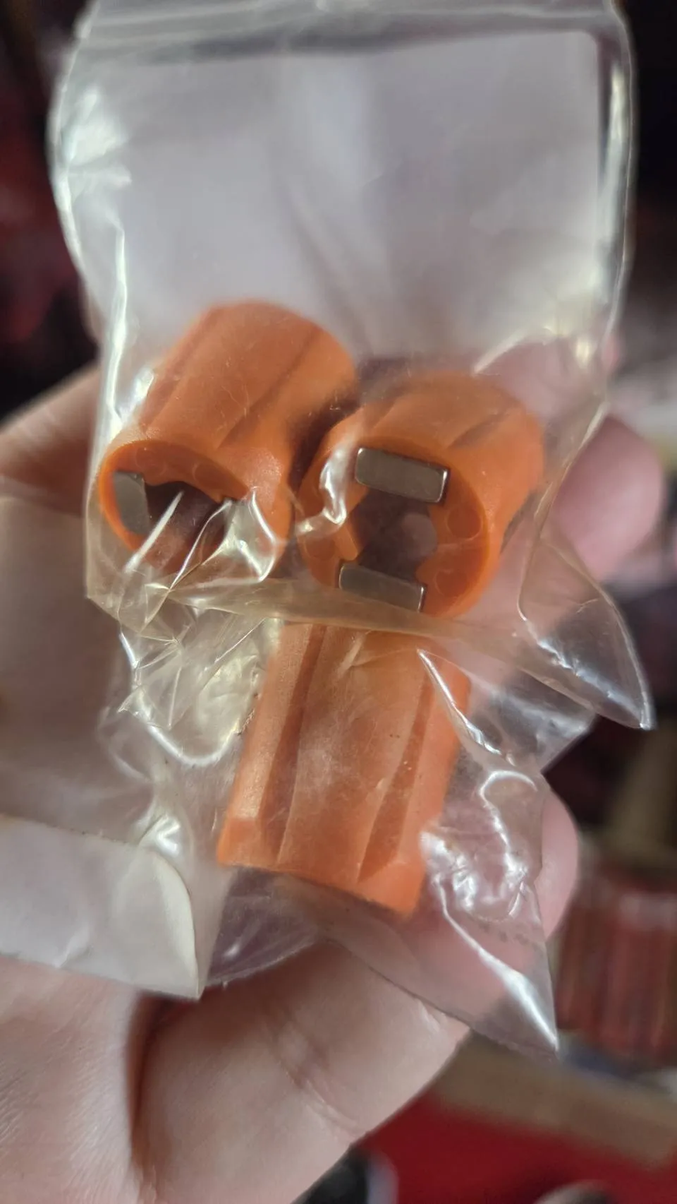 增磁器（橘色 磁吸）