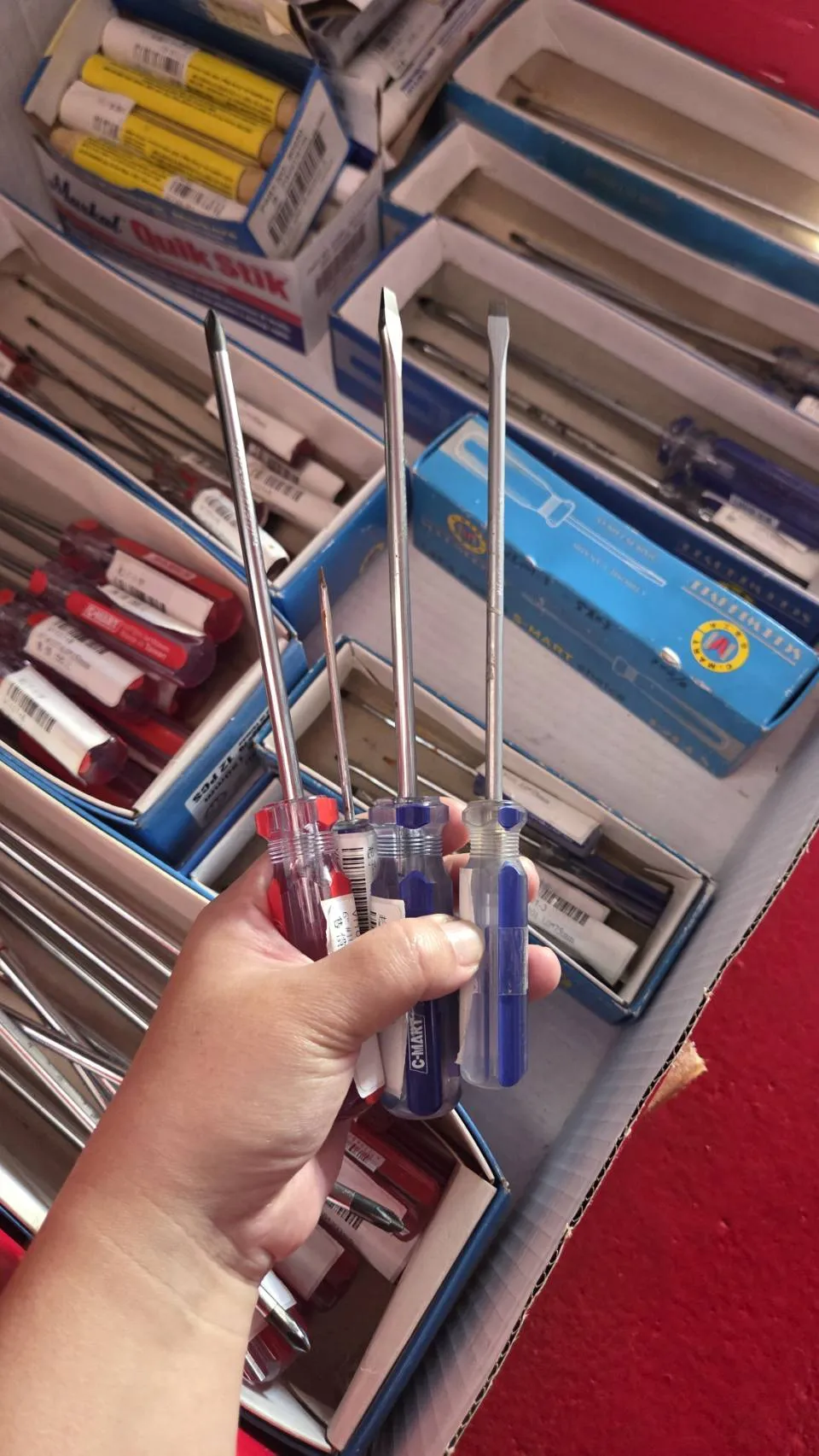 十字/一字起子螺絲