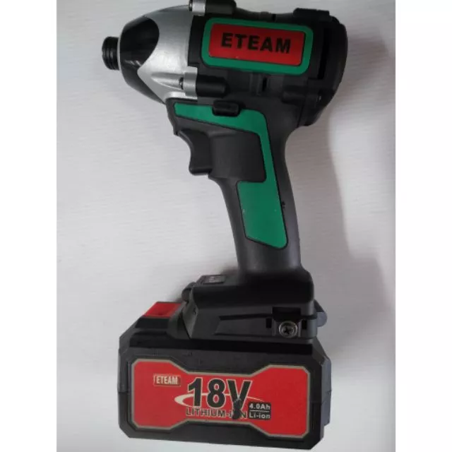 ETEAM 18V ET998BL 無刷 充電式衝擊起子機 3.0Ah鋰電