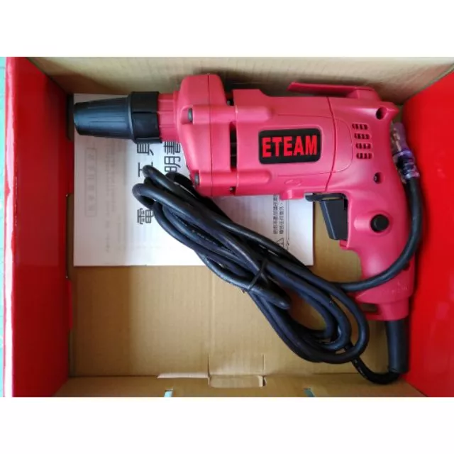 ETEAM H228 浪板起子機 〈紅〉