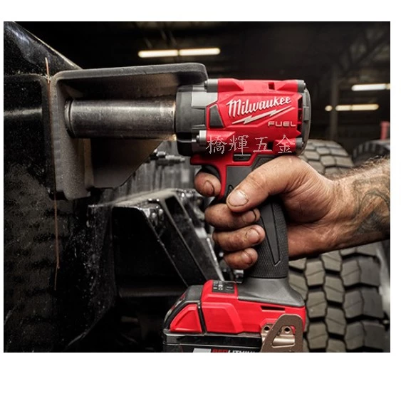  M18 FIW212-0 空機 18V鋰電無碳刷衝擊扳手