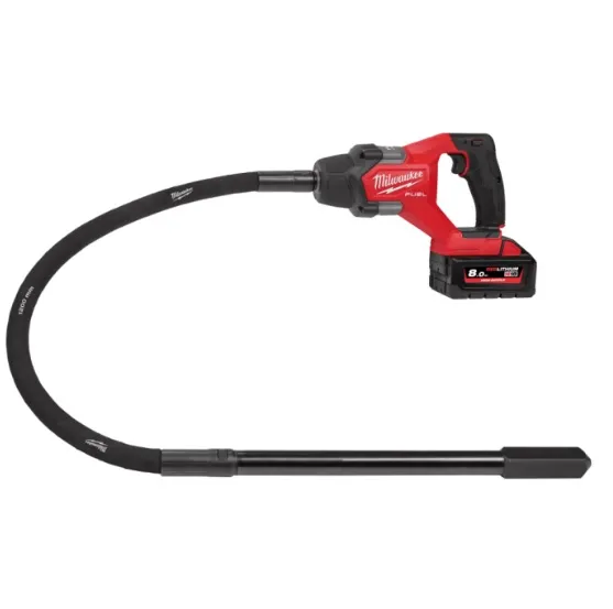 M18 FUEL™ 鋰電無碳刷水泥振動機(1.2米/2.4米) M18 FCVN12