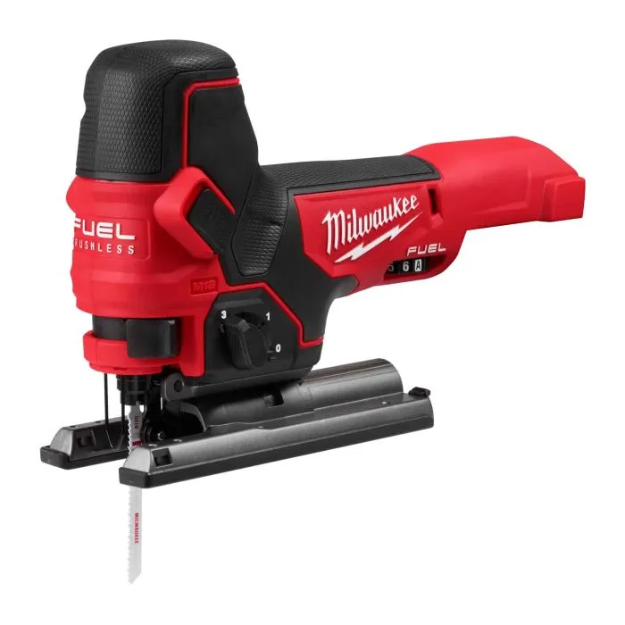 M18 FUEL™ 鋰電無碳刷直握把線鋸機 M18 FBJS-0X0