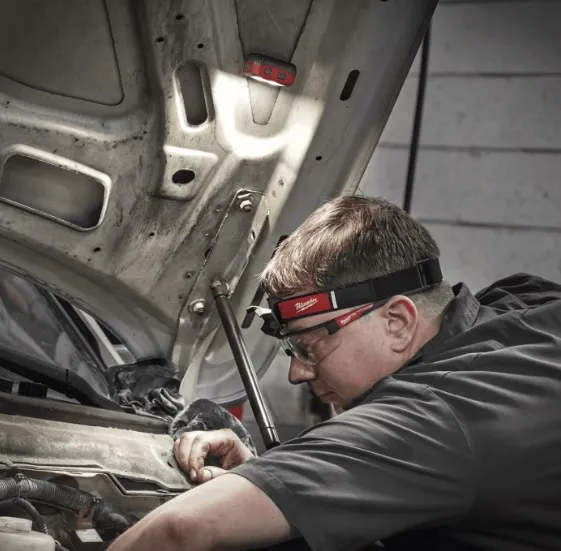 隨身USB工作頭燈(450流明） IR HL450