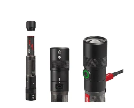 隨手USB-1100L 旋轉調焦手電筒 L4 TMLED-301