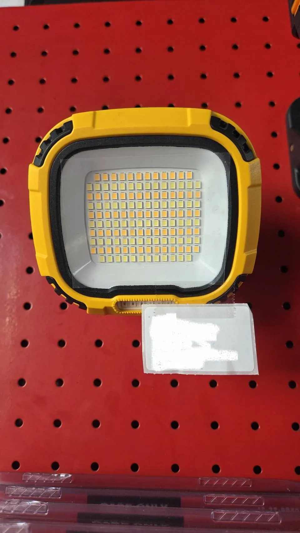 工作燈／手提燈(散光爆閃+強磁)