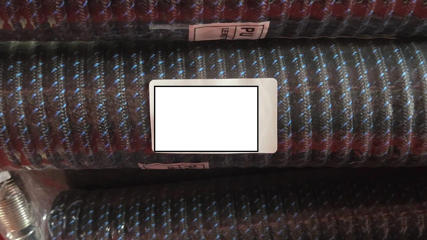 伸縮管PU 包紗附雙頭