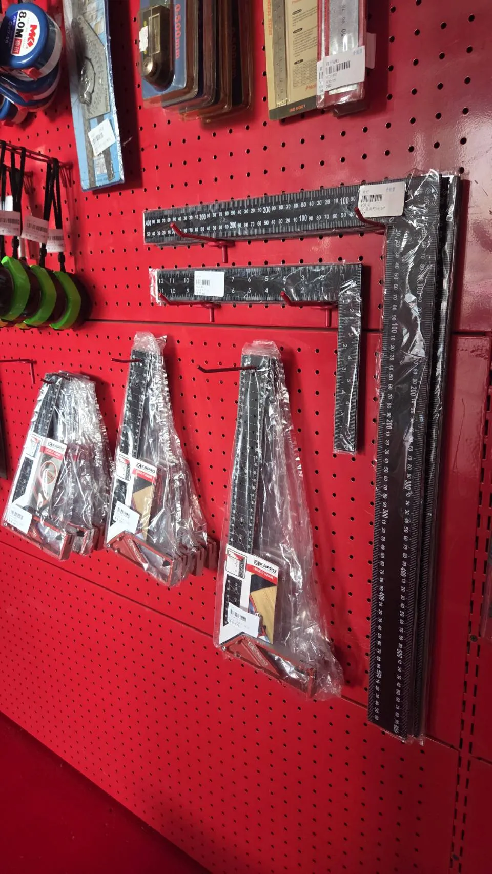 鐵工角尺／角度器