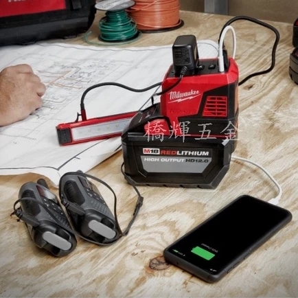 M18 2846-20 空機18V鋰電電源供應器175W 逆變器