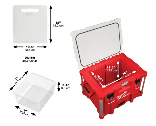 PACKOUT™ 配套保冷箱 (XL) 48-22-8462