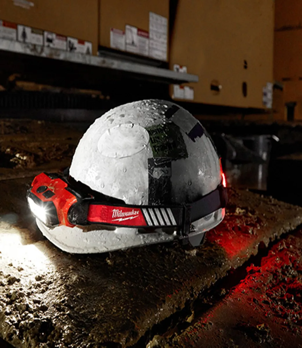 隨身USB360度警示頭燈 L4 HLVIS-301