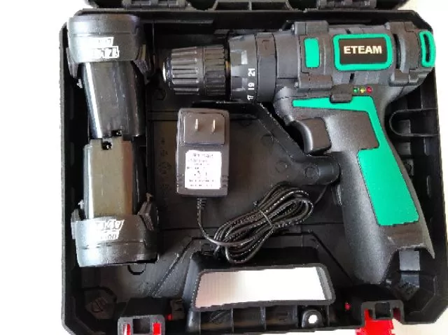 ETEAM 14.4V ET338I 充電式衝擊起子電鑽