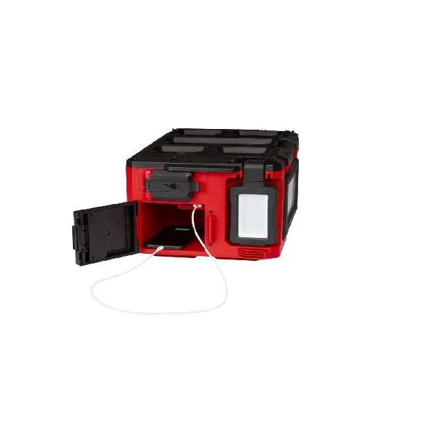 M18™ PACKOUT™ 鋰電配套多角度區域泛光燈 M18 POALC-0