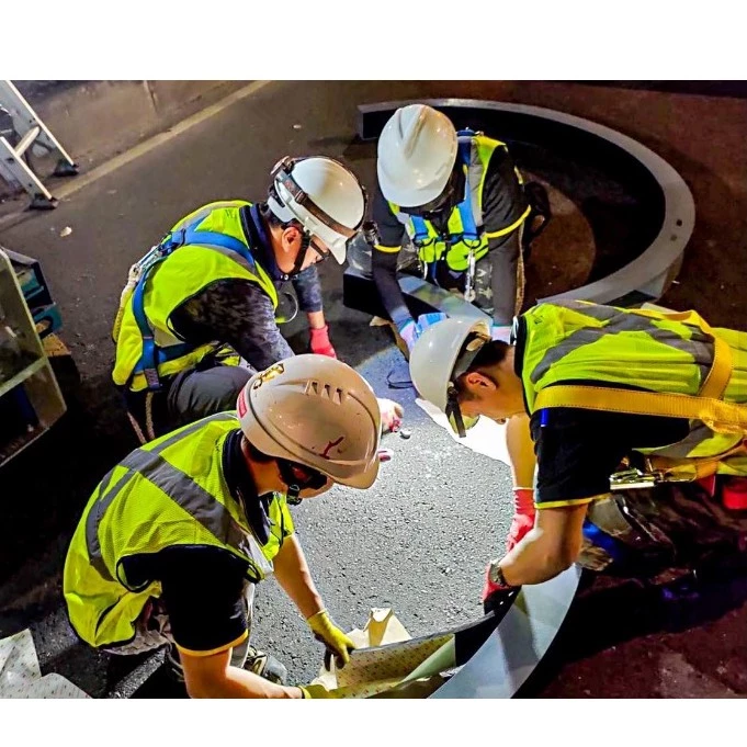 48-73-5081/5082/5083 高性能工程反光背心