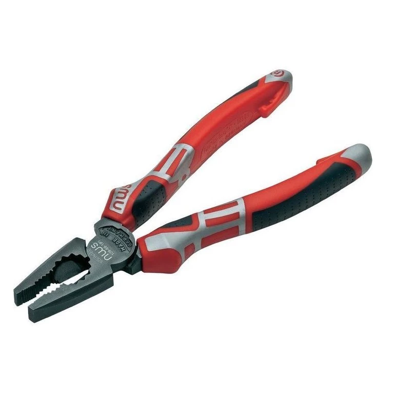 德國 NWS 8英吋 鋼絲鉗 3k 舒適握把 109-69-205 老虎鉗