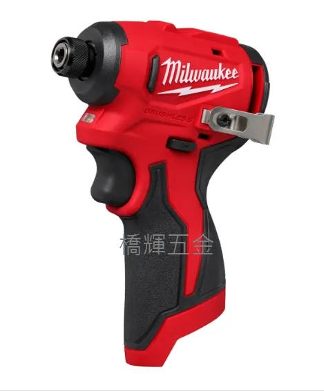 M12 BRUSHLESS 鋰電精銳無碳刷衝擊起子機