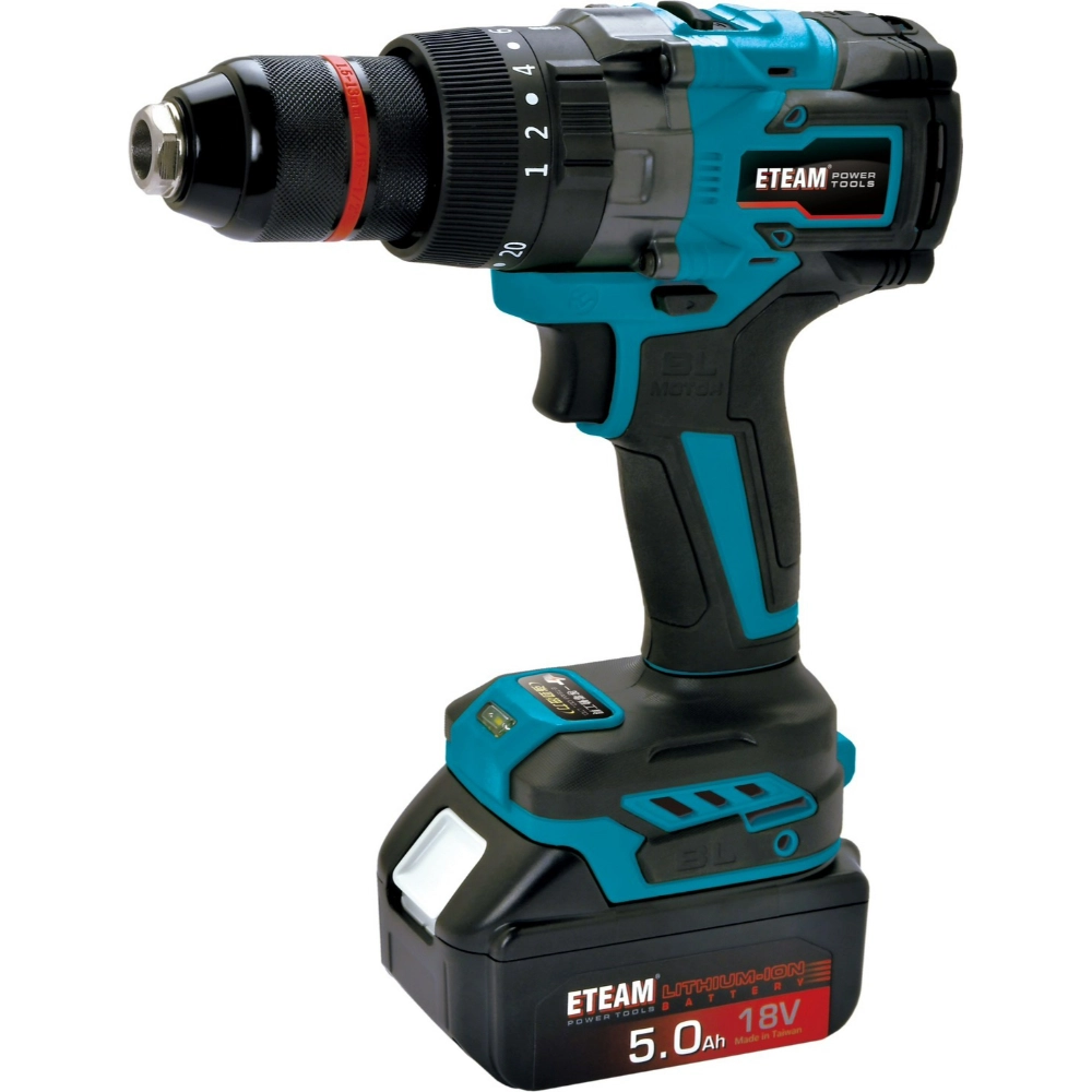 ET133BL 無刷鋰電衝擊電鑽