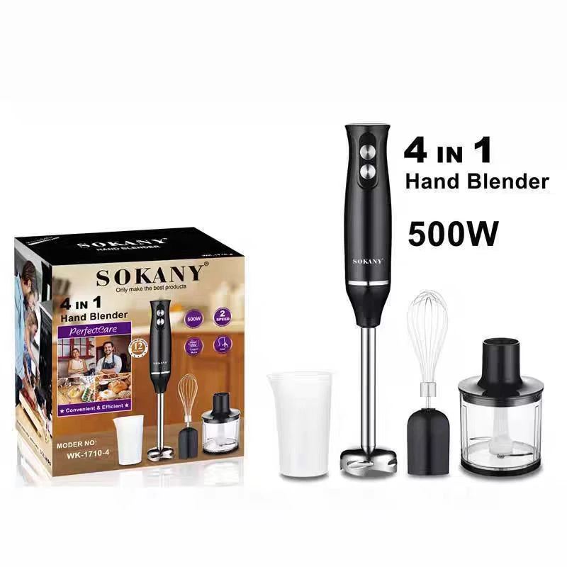 SOKANY-4合1電動攪拌機