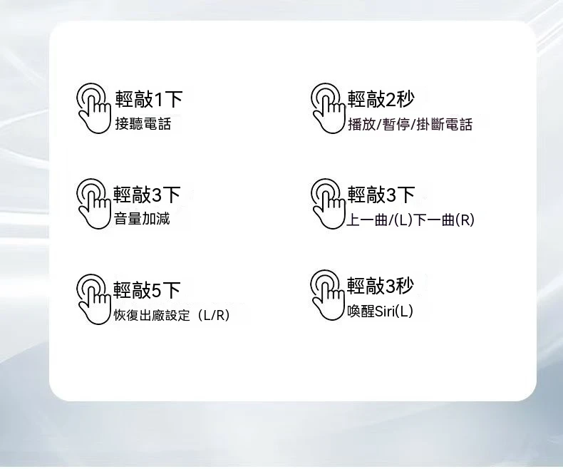 J07-耳夾式翻譯耳機