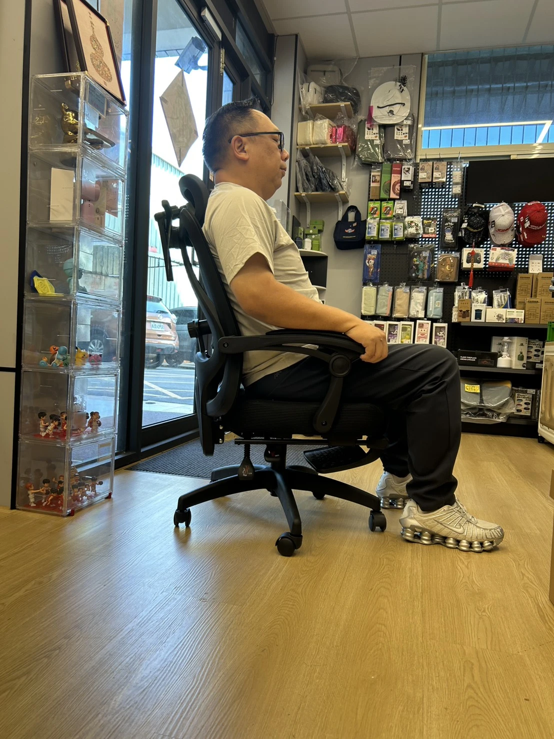 零重力網眼辦公椅