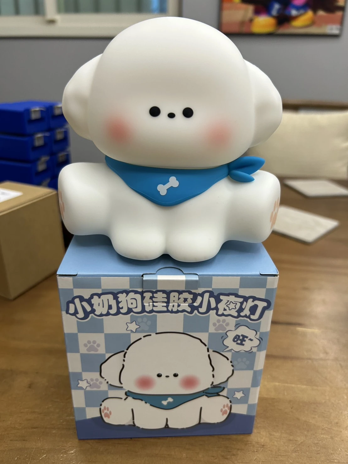 可愛造型拍拍小夜燈