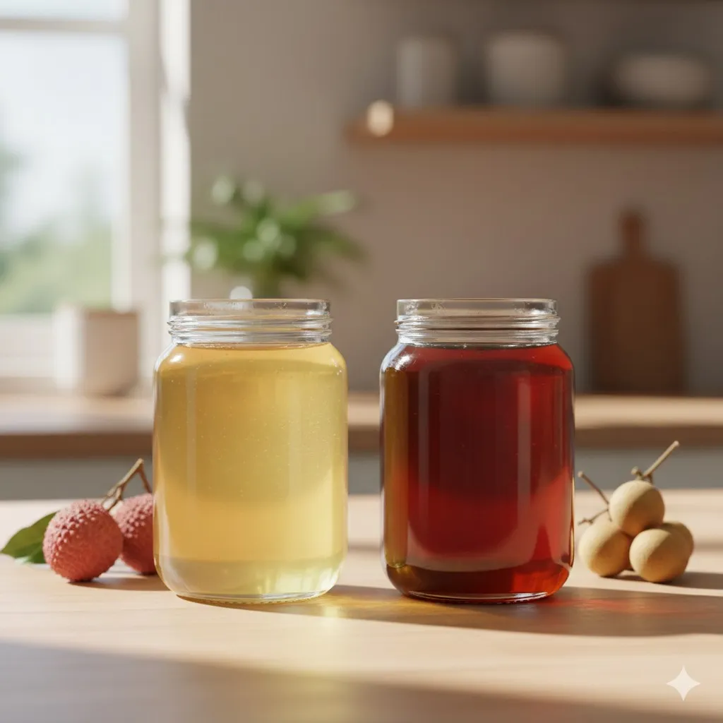 蜂蜜顏色為什麼會有深淺