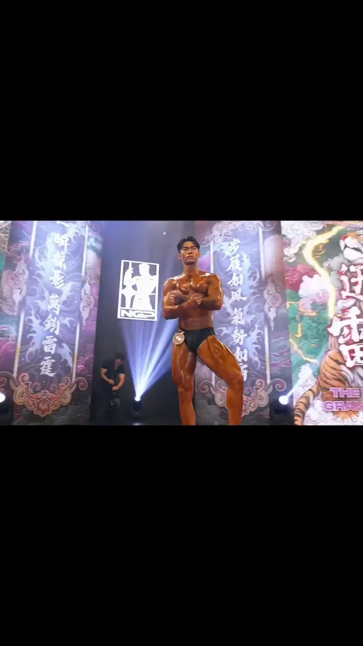 2025 NGP Final｜Runner-up｜台北健身教練推薦｜中和區健身教練推薦