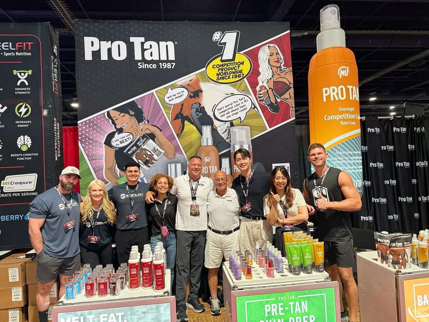 Protan Taiwan｜國際賽事膚色劑品牌