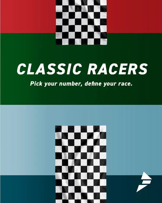 【 MYDARE全新色盤｜Classic Racers 經典賽車 】