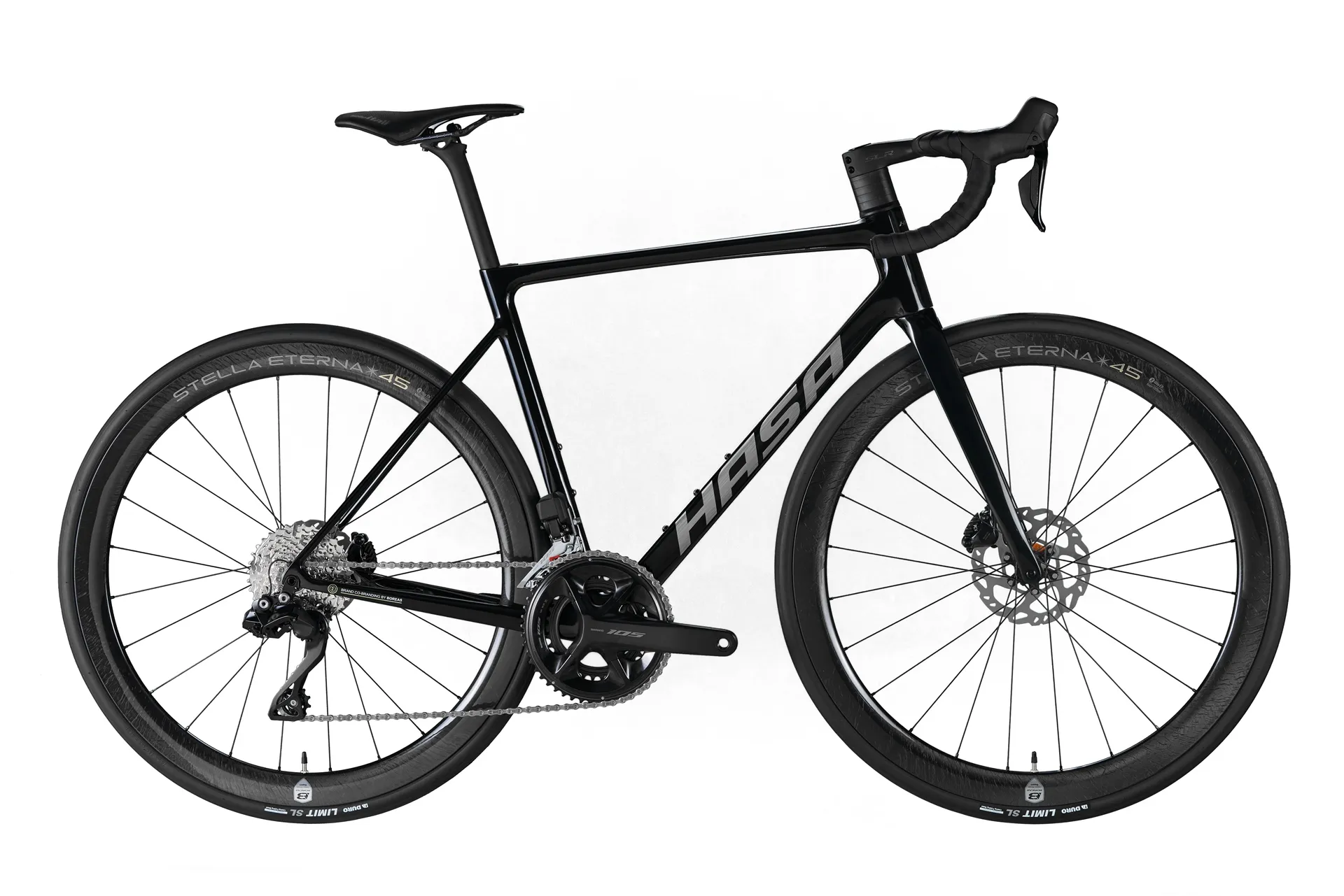 HASA品牌輕量化公路車顛峰之作