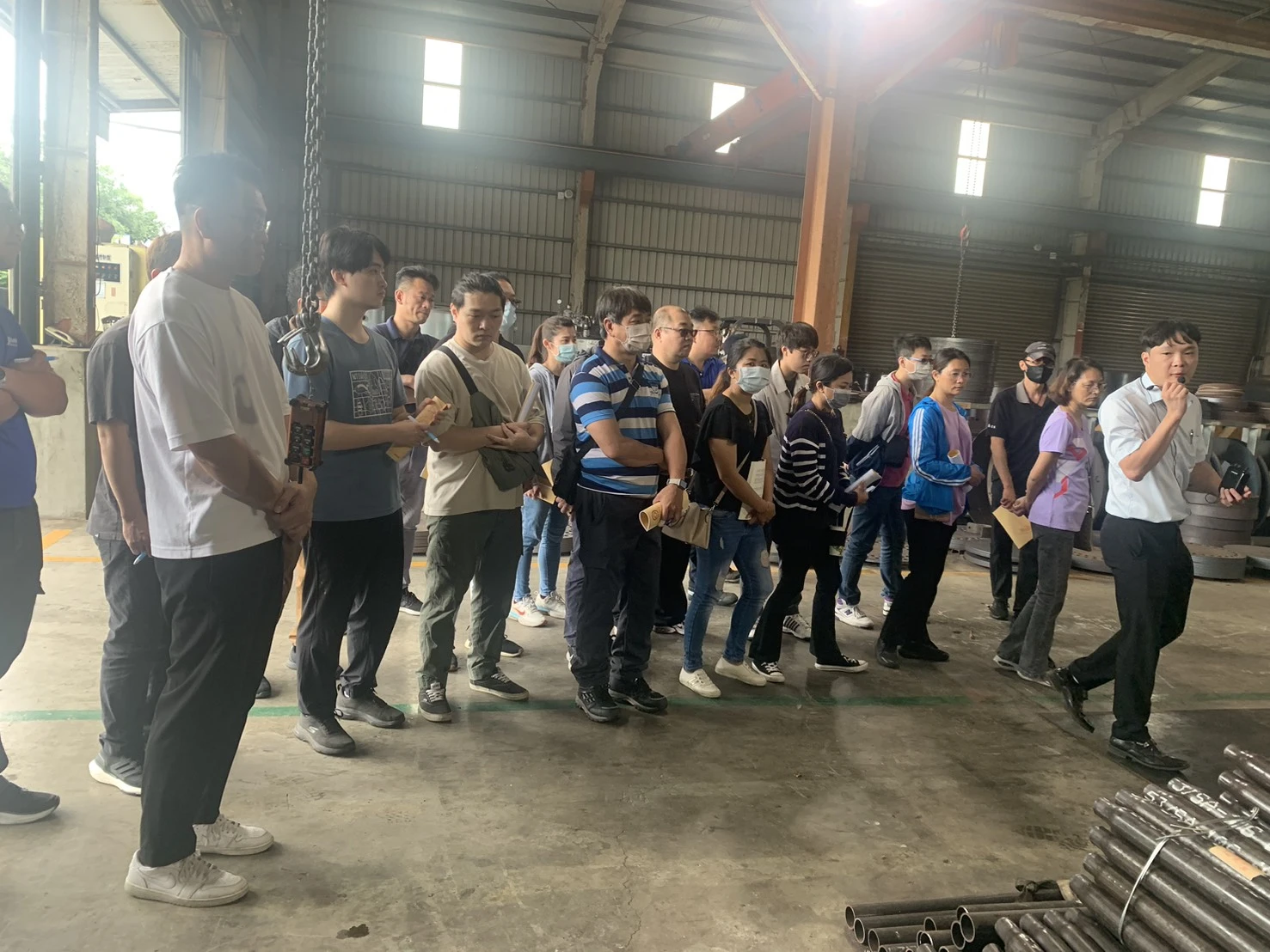 小型鍋爐操作人員訓練班實習