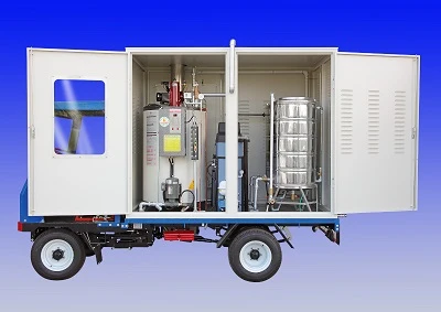 移動型土壤殺菌機
