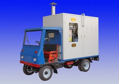 移動型土壤殺菌機