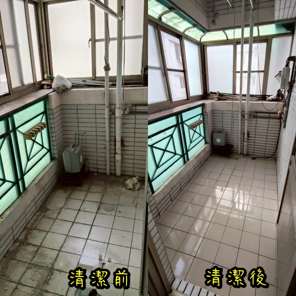 陳宅｜台南東區退租清潔