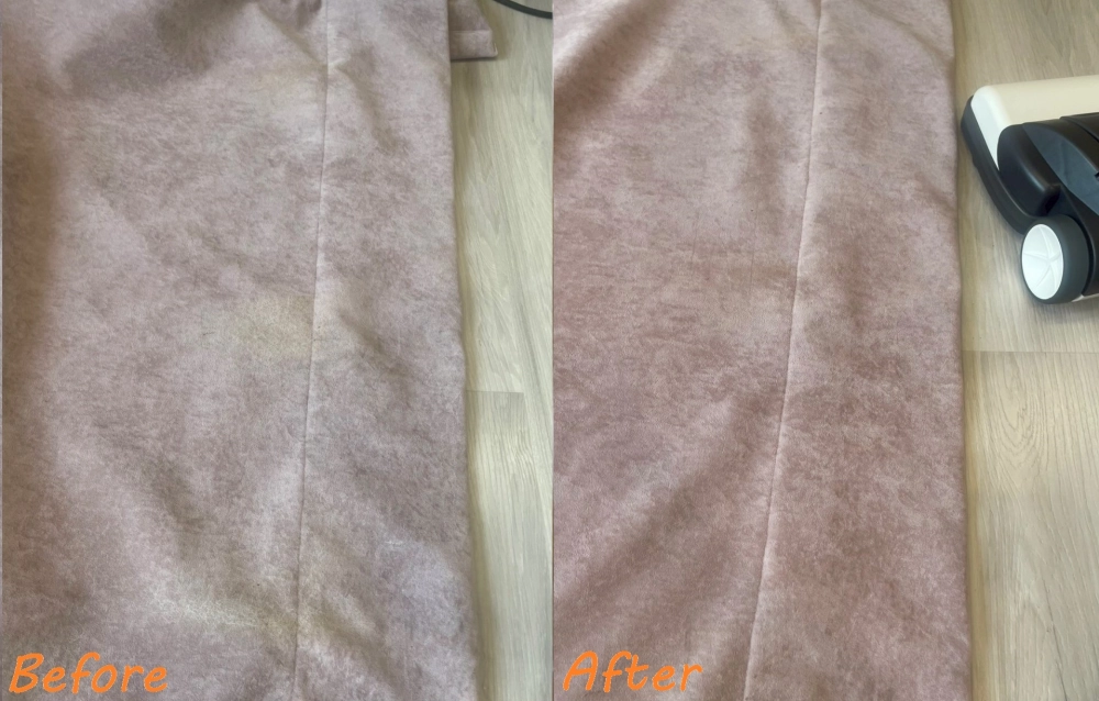 賴宅｜台南永康區單次清潔窗簾除蟎