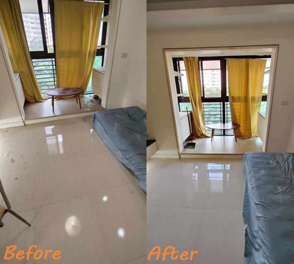 江宅｜台南善化區退租清潔