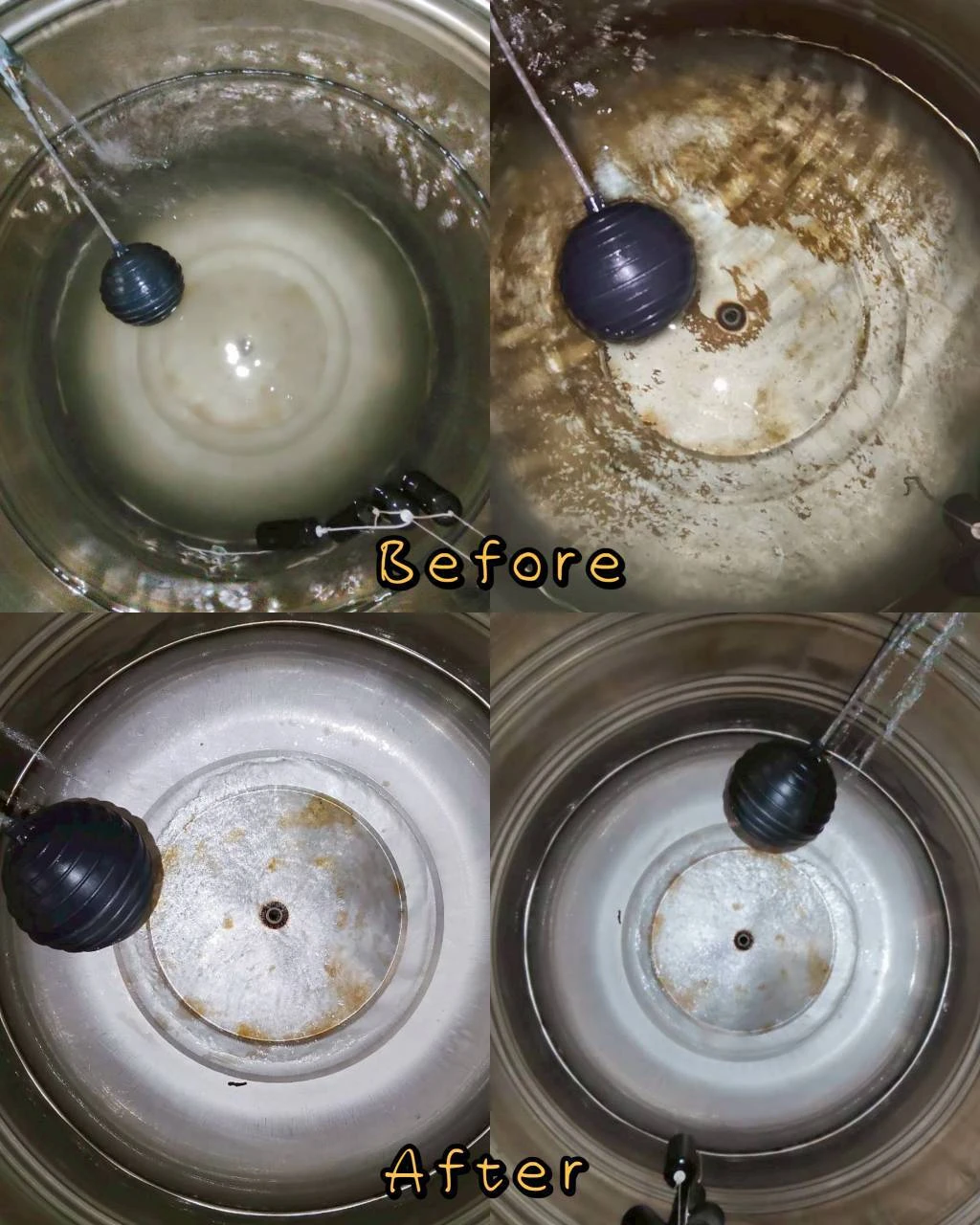 永康鹽行路(小)水塔清潔