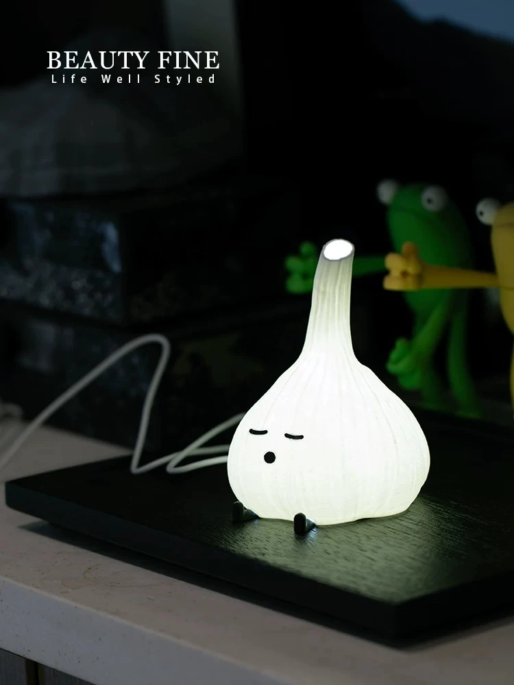 3D打印蒜頭燈